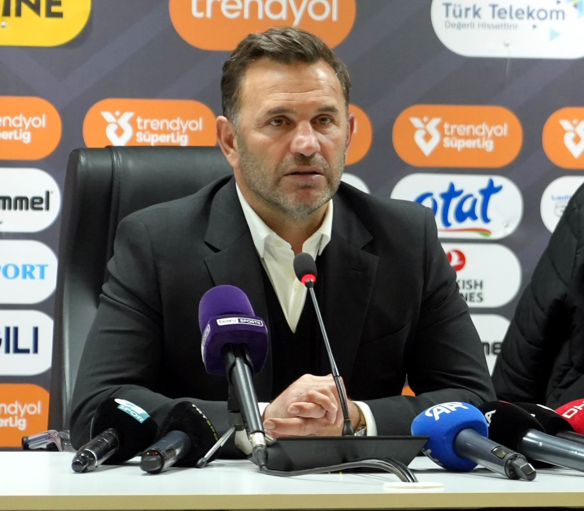 Okan Buruk’tan Samsunspor maçı sonrası çarpıcı itiraf