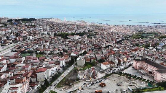 samsun haber. Samsun'da kentsel dönüşüm başladı! Yüzde 100'lük uzlaşma 