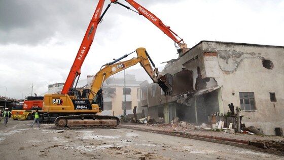 samsun haber. Samsun'da kentsel dönüşüm başladı! Yüzde 100'lük uzlaşma 