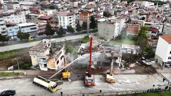 samsun haber. Samsun'da kentsel dönüşüm başladı! Yüzde 100'lük uzlaşma 