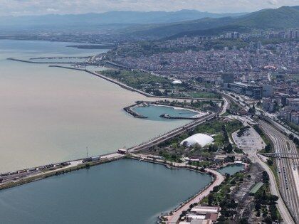 samsun haber: Samsun'da şaşırtan görüntü! Karadeniz'in rengi değişti 