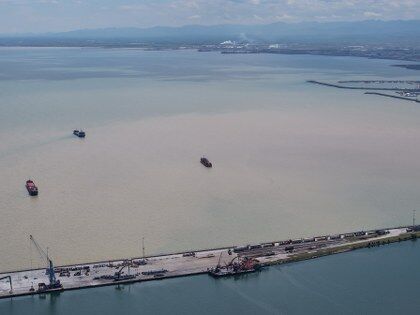 samsun haber: Samsun'da şaşırtan görüntü! Karadeniz'in rengi değişti 