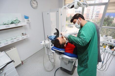 samsun haber: Canik'te sağlıkta kolaylık! 16 bin kişiye diş tedavisi 