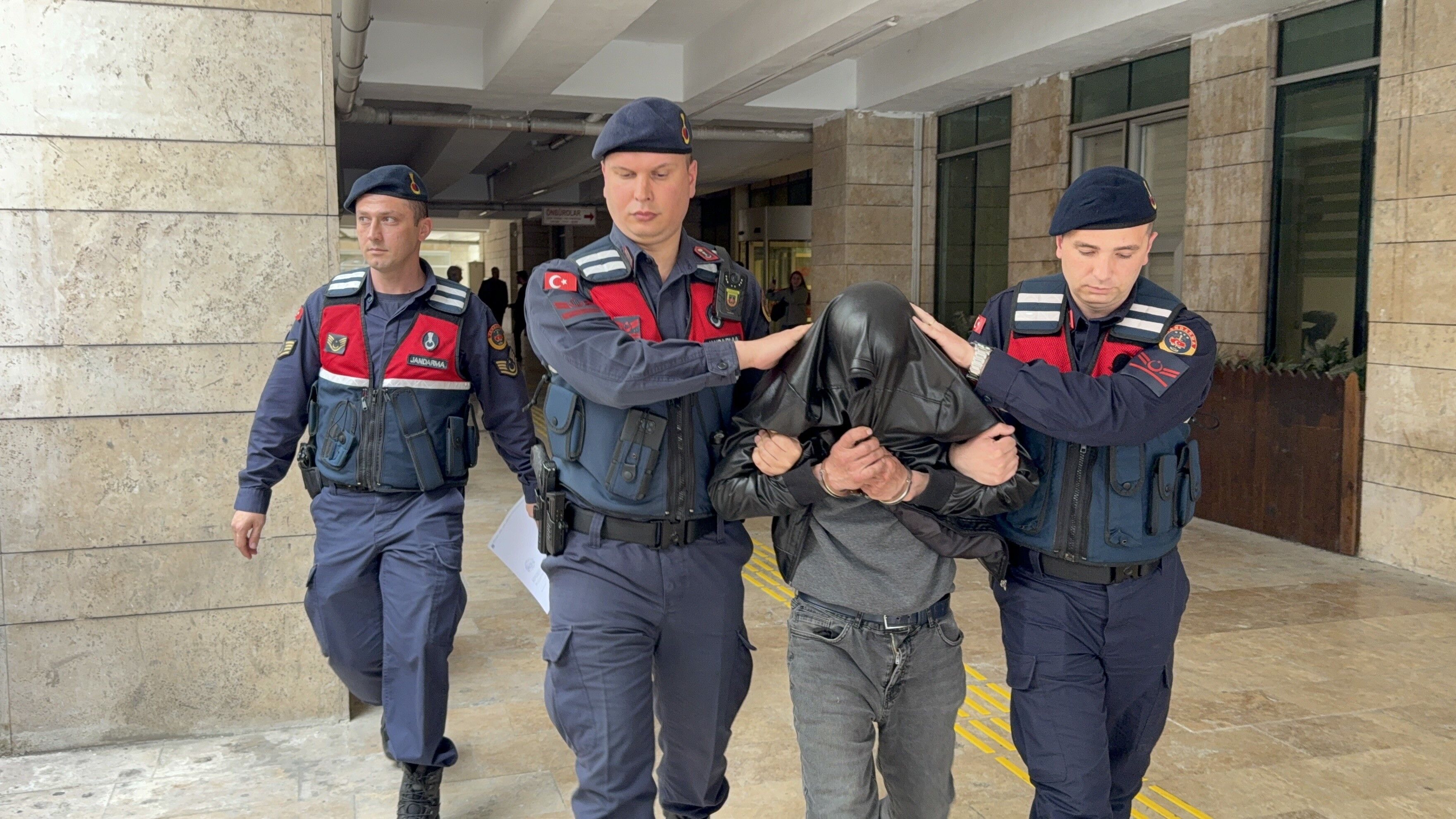 Samsun’da aile içi taciz iddiası: Tutuklandı!