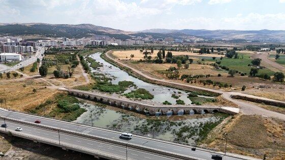 samsun haber: Kızılırmak Nehri'ndeki 1 yıllık değişim inanılmaz 