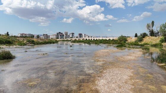 samsun haber: Kızılırmak Nehri'ndeki 1 yıllık değişim inanılmaz 