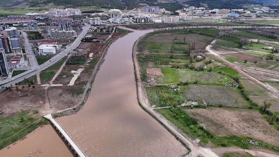 samsun haber: Kızılırmak Nehri'ndeki 1 yıllık değişim inanılmaz 