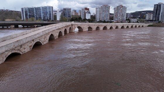 samsun haber: Kızılırmak Nehri'ndeki 1 yıllık değişim inanılmaz 