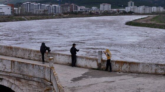 samsun haber: Kızılırmak Nehri'ndeki 1 yıllık değişim inanılmaz 