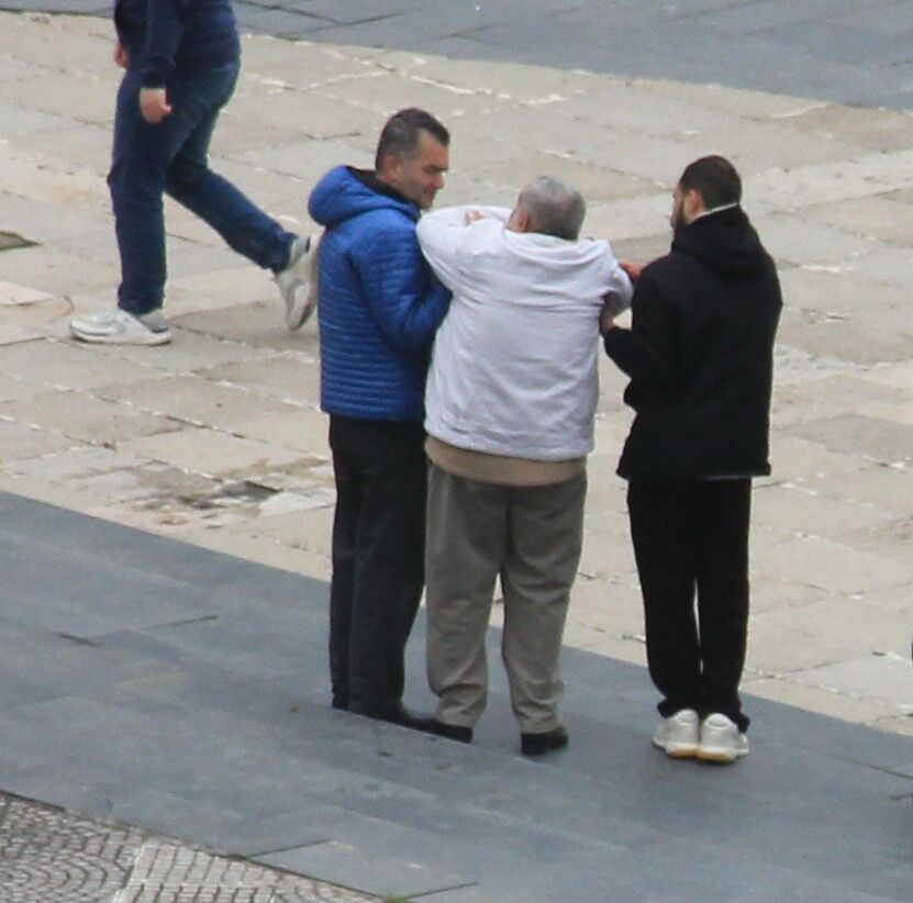 Samsun’da panik anları: Vatandaşlar yardıma koştu!