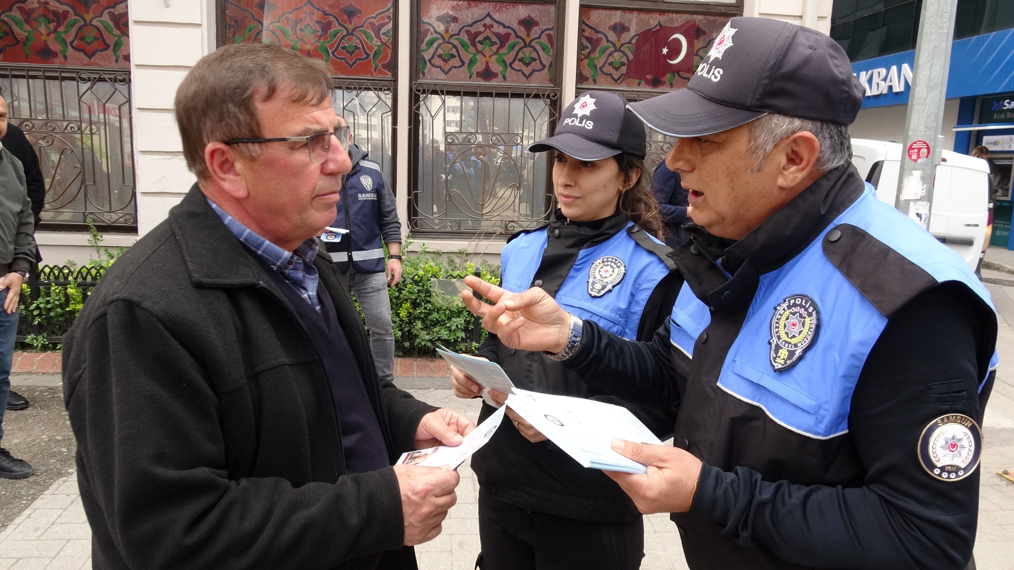 samsun haber: Samsun'da uyarı yapıldı! "Borcunuz var" tuzağına dikkat 