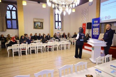 samsun haber: Samsun’da kadınlara yönelik siber güvenlik eğitimi