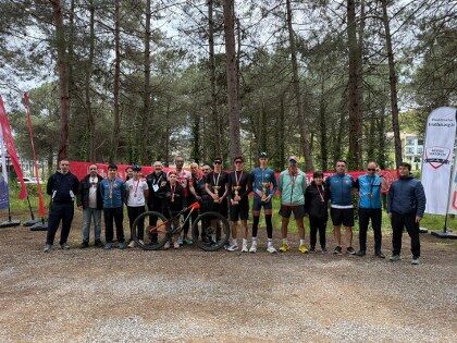 Samsun'da bir ilk! Kros Dualton heyecanı nefes kesti 