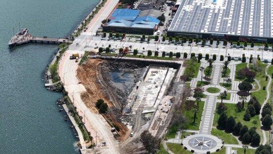 samsun haber: Samsun'da tarihi değişim! Bandırma Vapuru taşınıyor