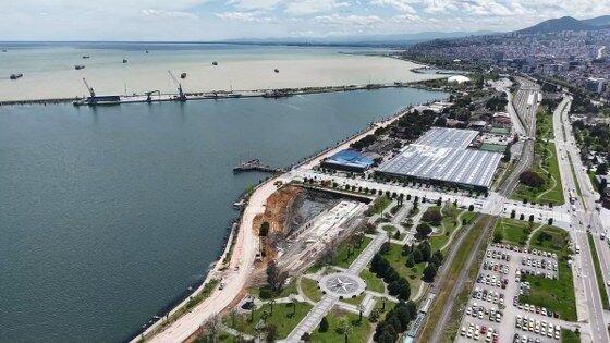 samsun haber: Samsun'da tarihi değişim! Bandırma Vapuru taşınıyor