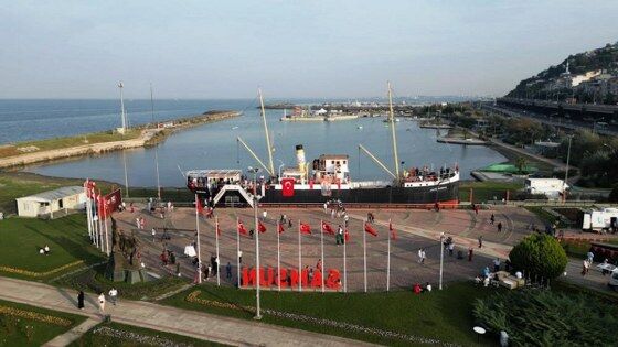 samsun haber: Samsun'da tarihi değişim! Bandırma Vapuru taşınıyor