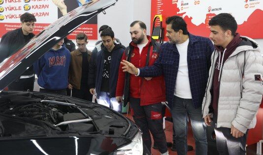 samsun haber: Samsun'da gençlere fırsat! Oto ekspertiz eğitimi başladı
