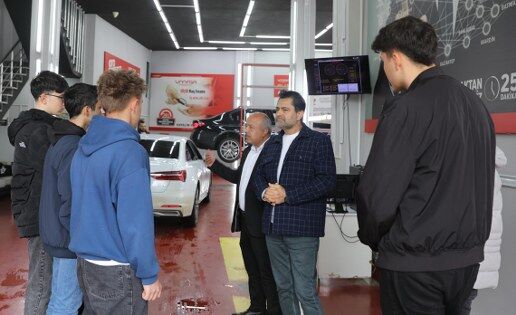 samsun haber: Samsun'da gençlere fırsat! Oto ekspertiz eğitimi başladı