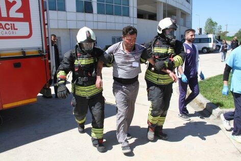 samsun haber: Samsun'da nefes kesen anlar! Ekipler seferber oldu