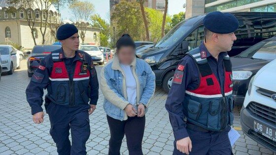 samsun haber. Samsun'da yakalandı, bebeği nedeniyle serbest kaldı