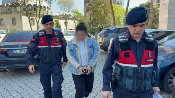 samsun haber. Samsun'da yakalandı, bebeği nedeniyle serbest kaldı
