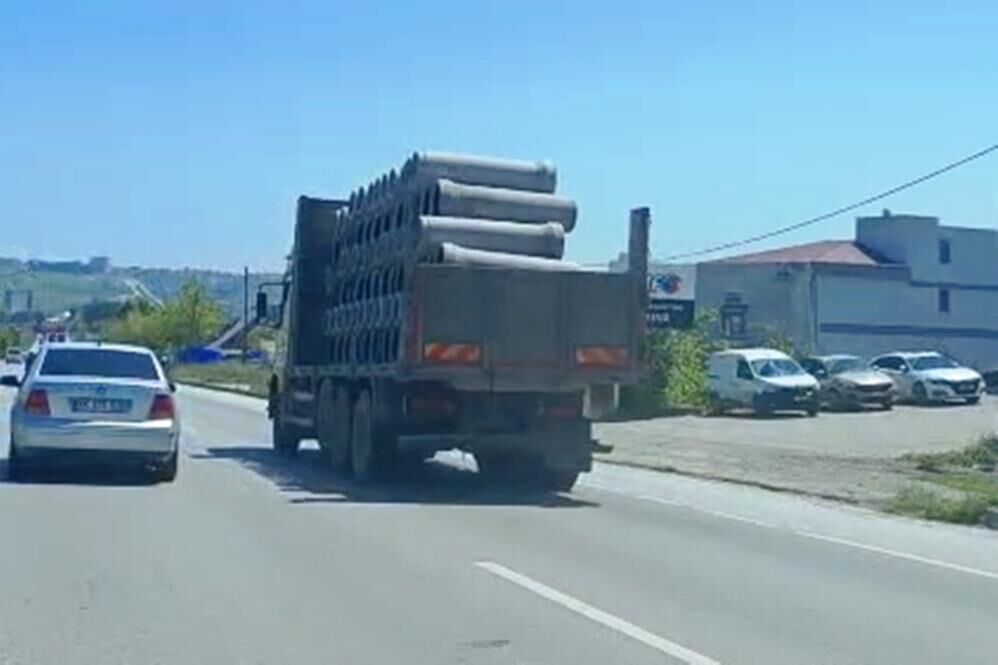 Samsun'da faciaya davetiye çıkaran görüntü! 