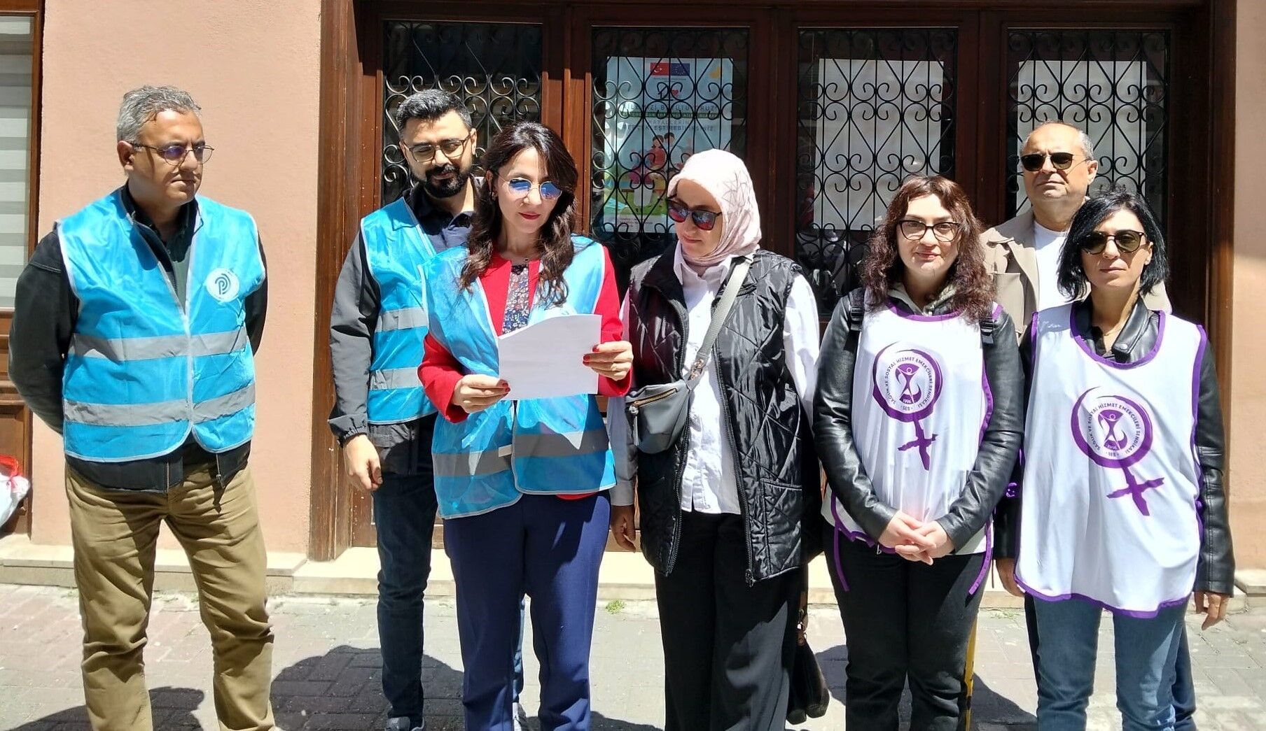 Samsun’da psikoloğa yönelik bıçaklı saldırıya tepki