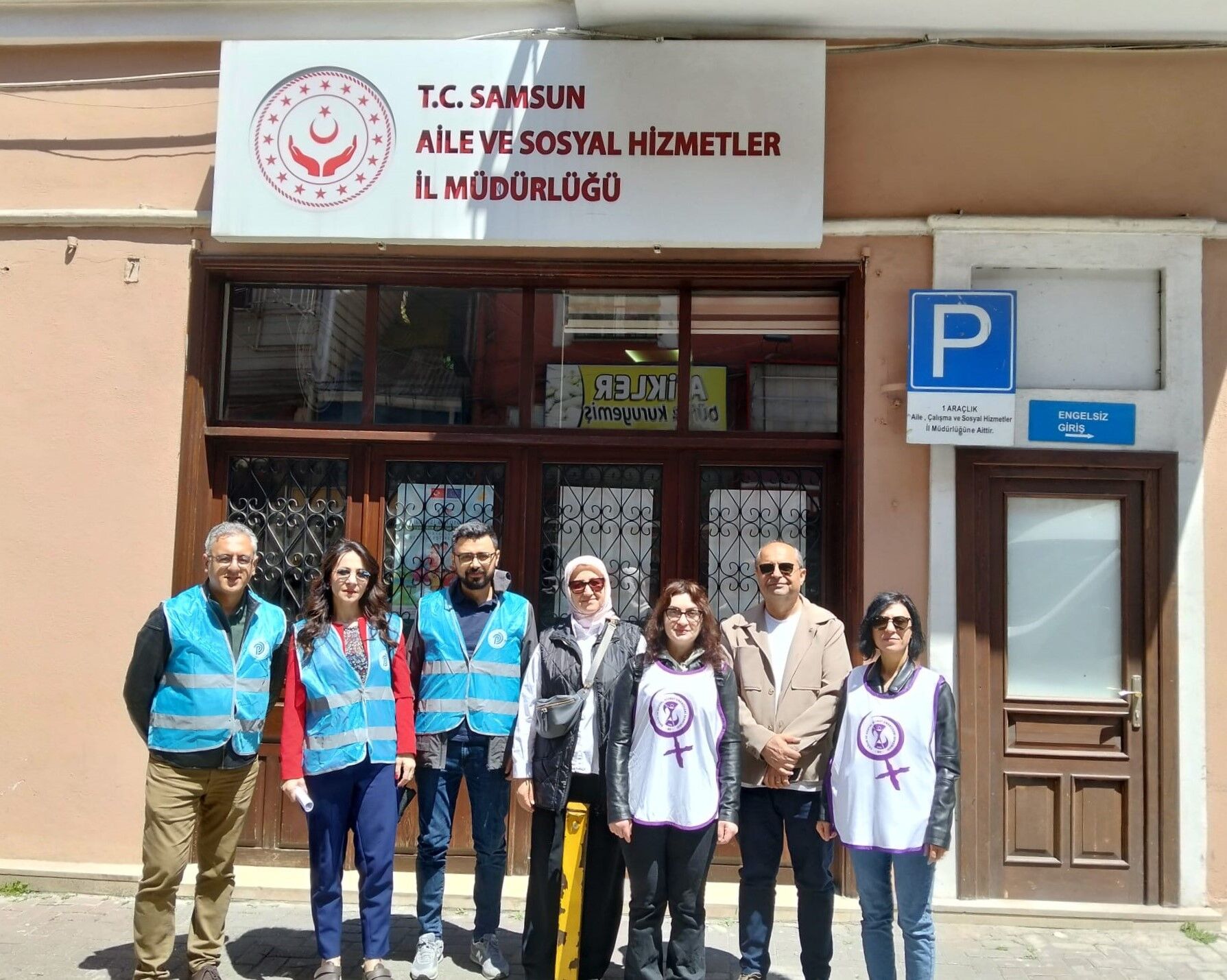 Samsun’da psikoloğa yönelik bıçaklı saldırıya tepki