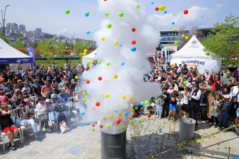 samsun haber: Samsun'da bilim rüzgarı! Renkli görüntüler 