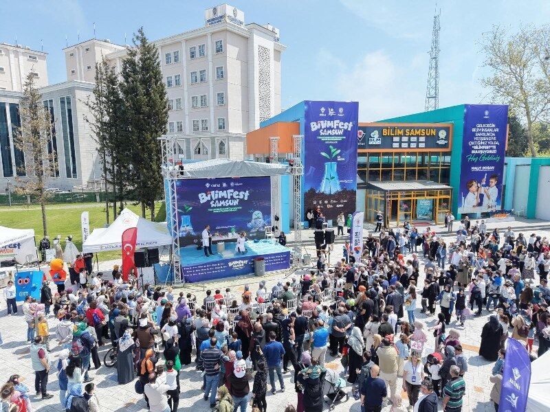 samsun haber: Samsun'da bilim rüzgarı! Renkli görüntüler 