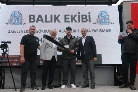 samsun haber: Bafra’da oltalar yarıştı! En büyük alabalık için mücadele