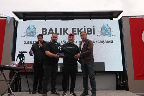 samsun haber: Bafra’da oltalar yarıştı! En büyük alabalık için mücadele