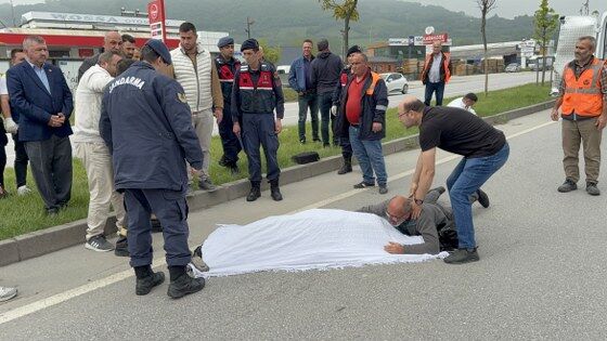 samsun haber. Samsun'da yürek burkan olay! Hatun Kabadayı olay yerinde hayatını kaybetti 