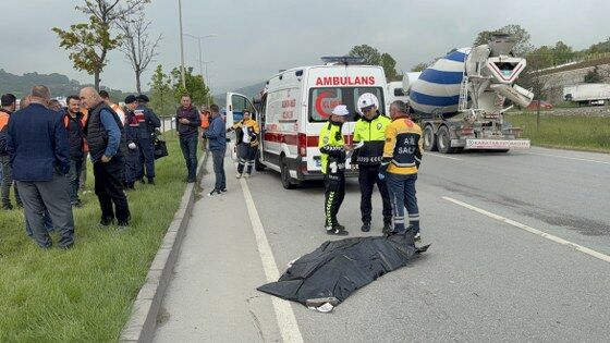 samsun haber. Samsun'da yürek burkan olay! Hatun Kabadayı olay yerinde hayatını kaybetti 