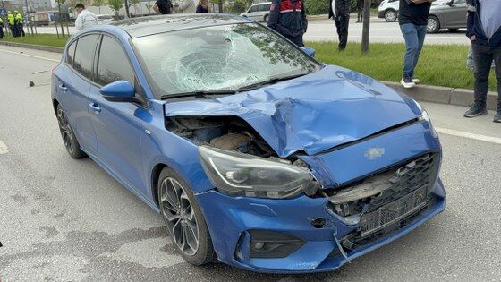 samsun haber. Samsun'da yürek burkan olay! Hatun Kabadayı olay yerinde hayatını kaybetti 