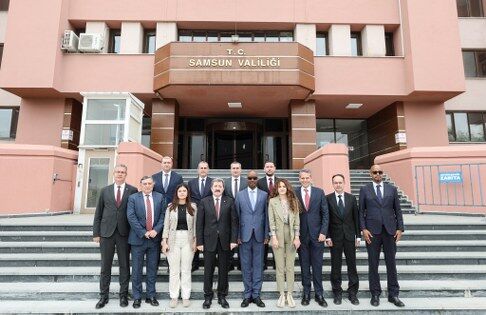 samsun haber: Ruanda heyetinden Samsun’a yatırım ziyareti