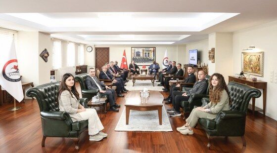samsun haber: Ruanda heyetinden Samsun’a yatırım ziyareti