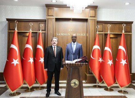 samsun haber: Ruanda heyetinden Samsun’a yatırım ziyareti