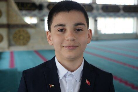 samsun haber: Ezanıyla mest etmişti, Samsunlu Emir Kayra şimdi Türkiye birincisi oldu