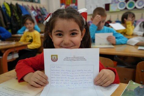 samsun haber: Samsun'da miniklerin Mehmetçik sevinci! Duygu dolu sürpriz