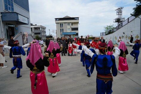 samsun haber: Samsun'da miniklerin Mehmetçik sevinci! Duygu dolu sürpriz