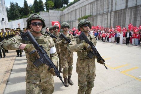 samsun haber: Samsun'da miniklerin Mehmetçik sevinci! Duygu dolu sürpriz