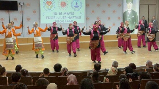 samsun haber: Samsun’da özel çocuklardan alkış alan gösteri