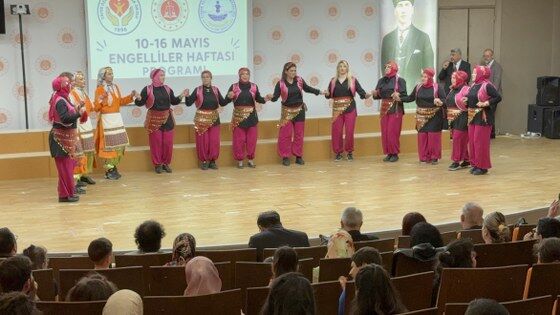 samsun haber: Samsun’da özel çocuklardan alkış alan gösteri