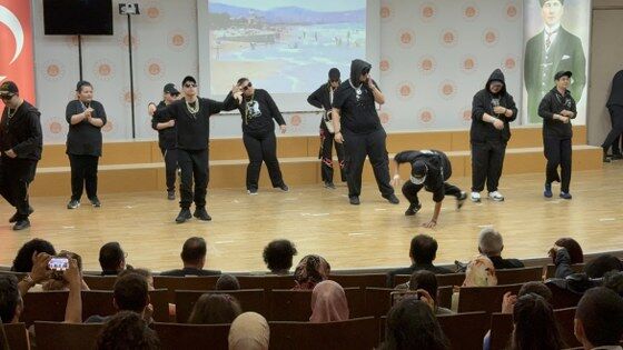 samsun haber: Samsun’da özel çocuklardan alkış alan gösteri