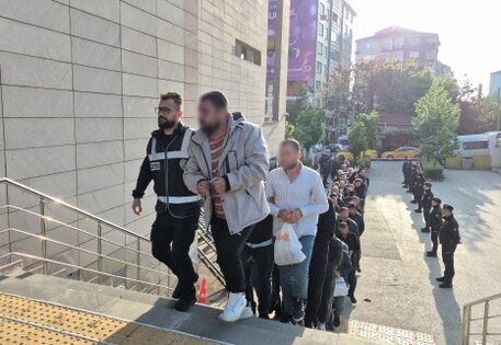 samsun haber: Samsun dahil 33 ilde düğmeye basıldı! Çok sayıda gözaltı 