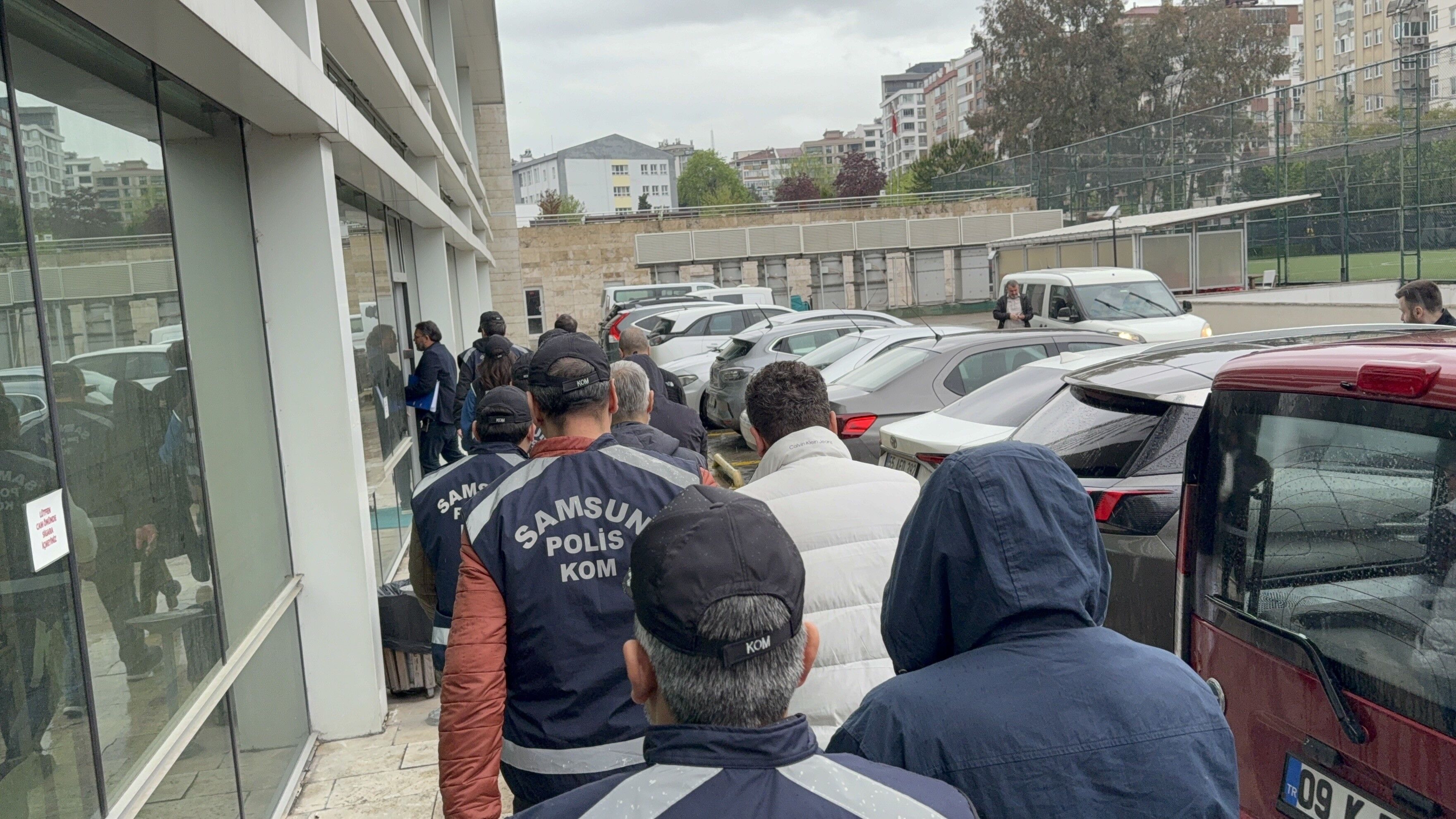 samsun haber: Samsun OMÜ'de rüşvet operasyonu! Doktorlar adliyeye sevk edildi