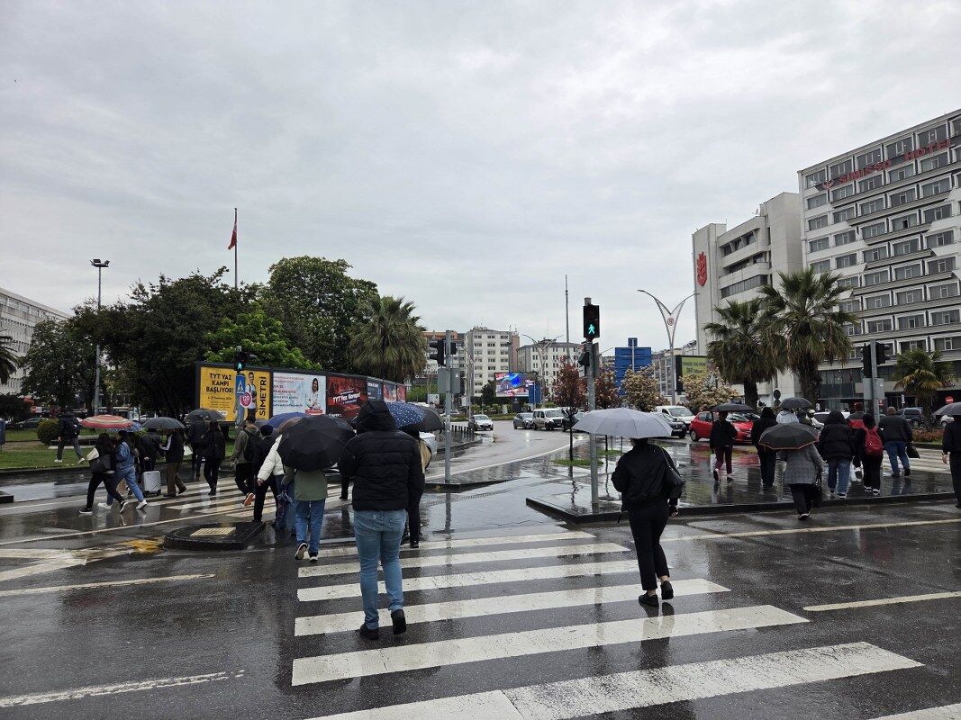 Son 66 yılın yağış rekoru! Samsun'da uzman isimden kuraklık uyarısı