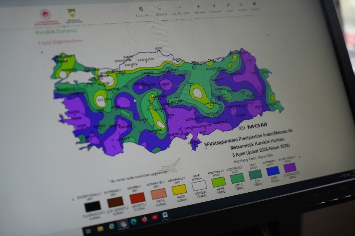 Son 66 yılın yağış rekoru! Samsun'da uzman isimden kuraklık uyarısı