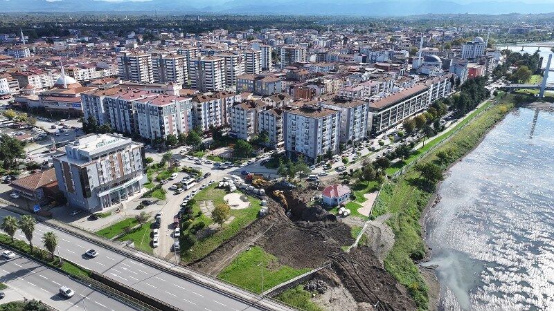 samsun haber: Samsun’un 100 yıllık sorunu çözülüyor! 